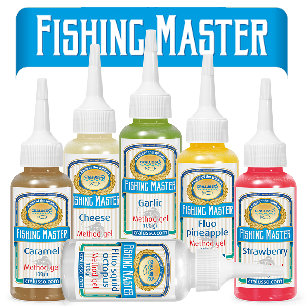 Cralusso Fishing Master Fluo Pineapple Method gel 